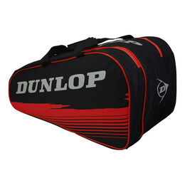 Tenisové Tašky Dunlop CLUB THERMO Black/Red